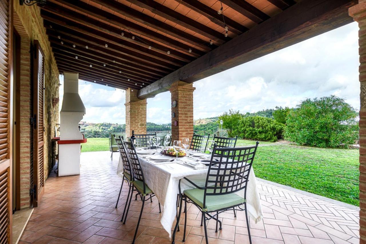 트레콴다 Casa Ora D'Oro - Panoramic Views / Pool / Private Garden 빌라 외부 사진